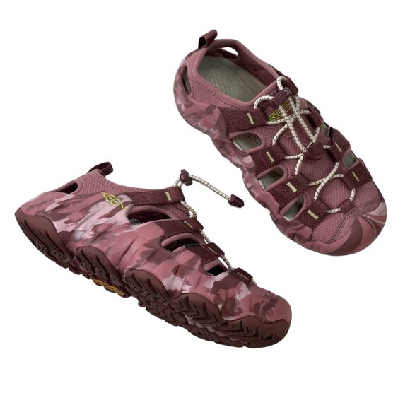 Keen Womens Hyperport H2 Sandals US 7.5 Nostalgia Rose Athletic Water Shoes - Picture 1 of 10